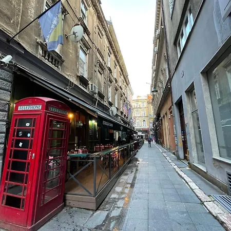 Apartmán Old Town Ferhadija 5 Sarajevo