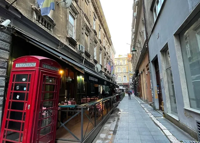 Apartmán Old Town Ferhadija 5 Sarajevo