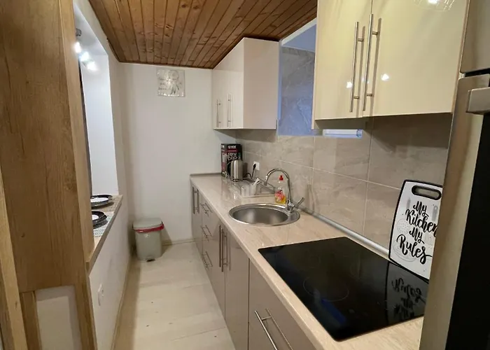 Apartmán Old Town Ferhadija 5 *