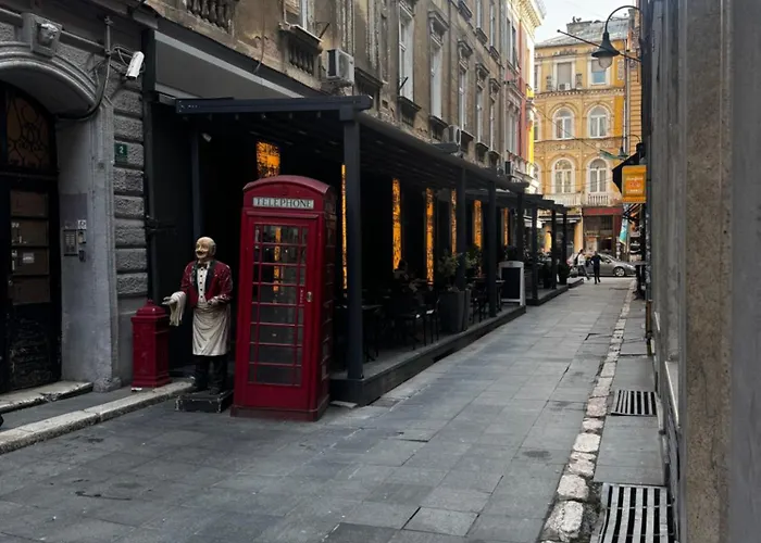 Apartmán Old Town Ferhadija 5 Sarajevo